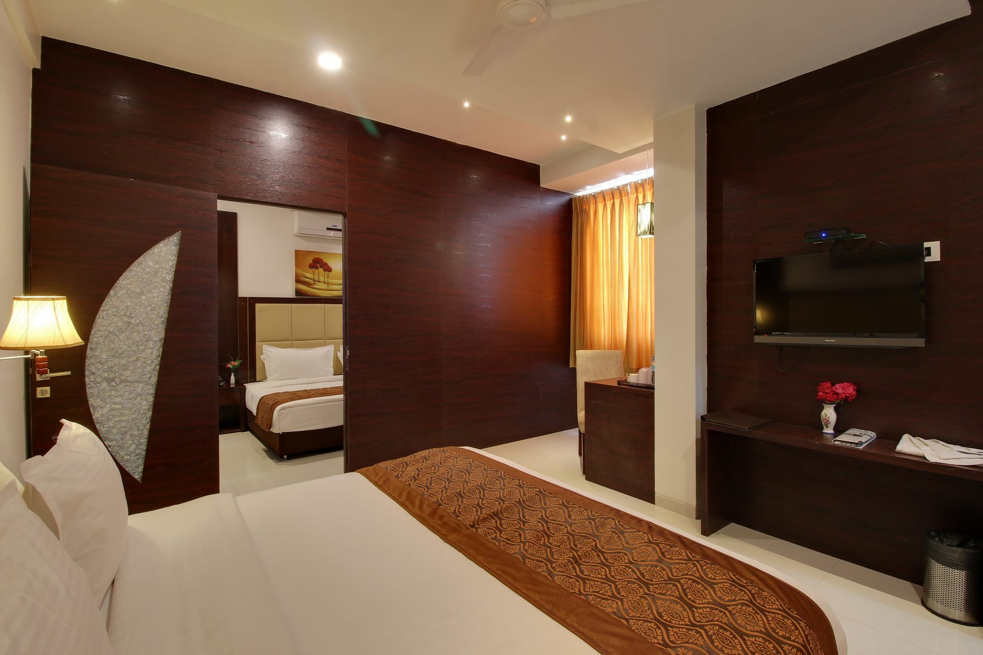 Hotel Sai Jashan Shirdi - Where Blessings & Comfort Meet Exterior foto