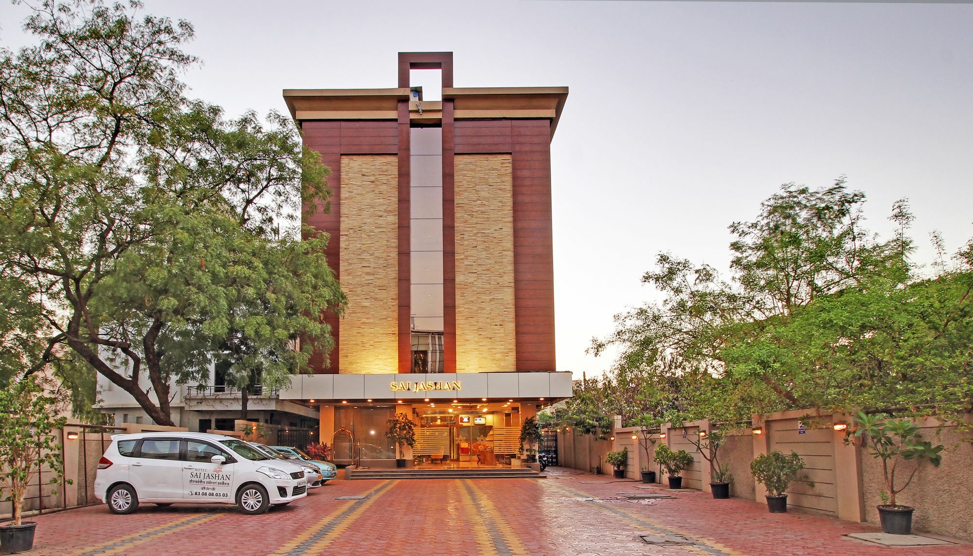 Hotel Sai Jashan Shirdi - Where Blessings & Comfort Meet Exterior foto