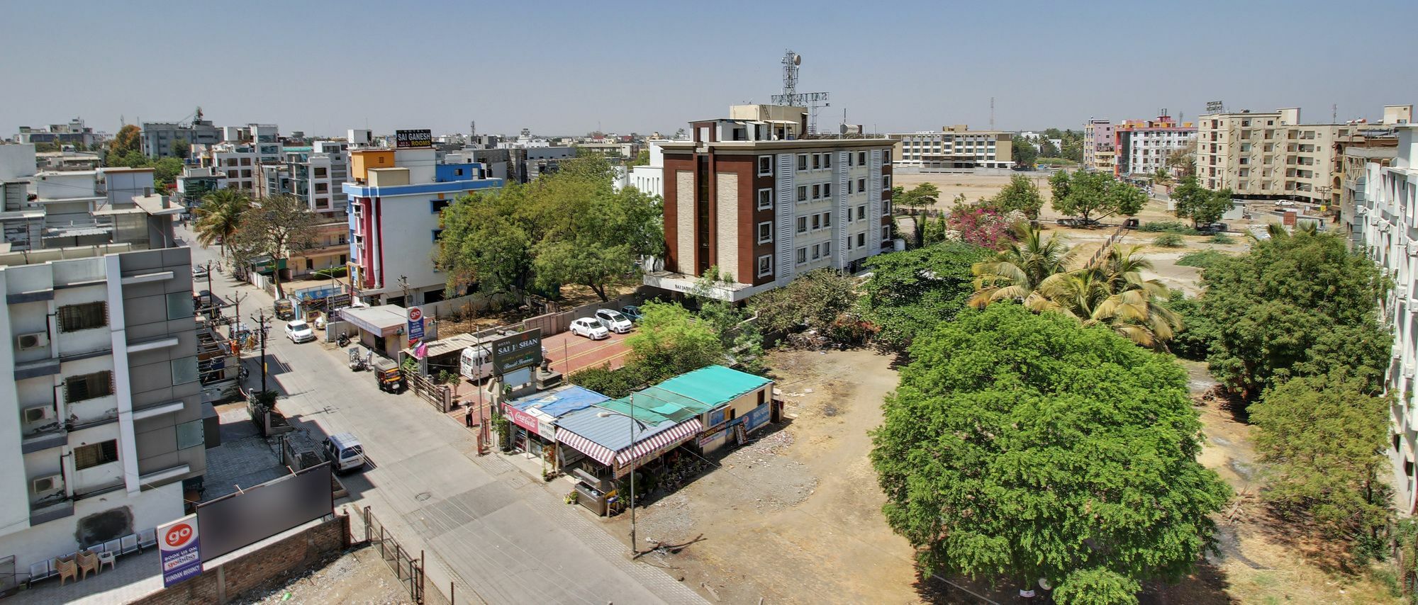 Hotel Sai Jashan Shirdi - Where Blessings & Comfort Meet Exterior foto