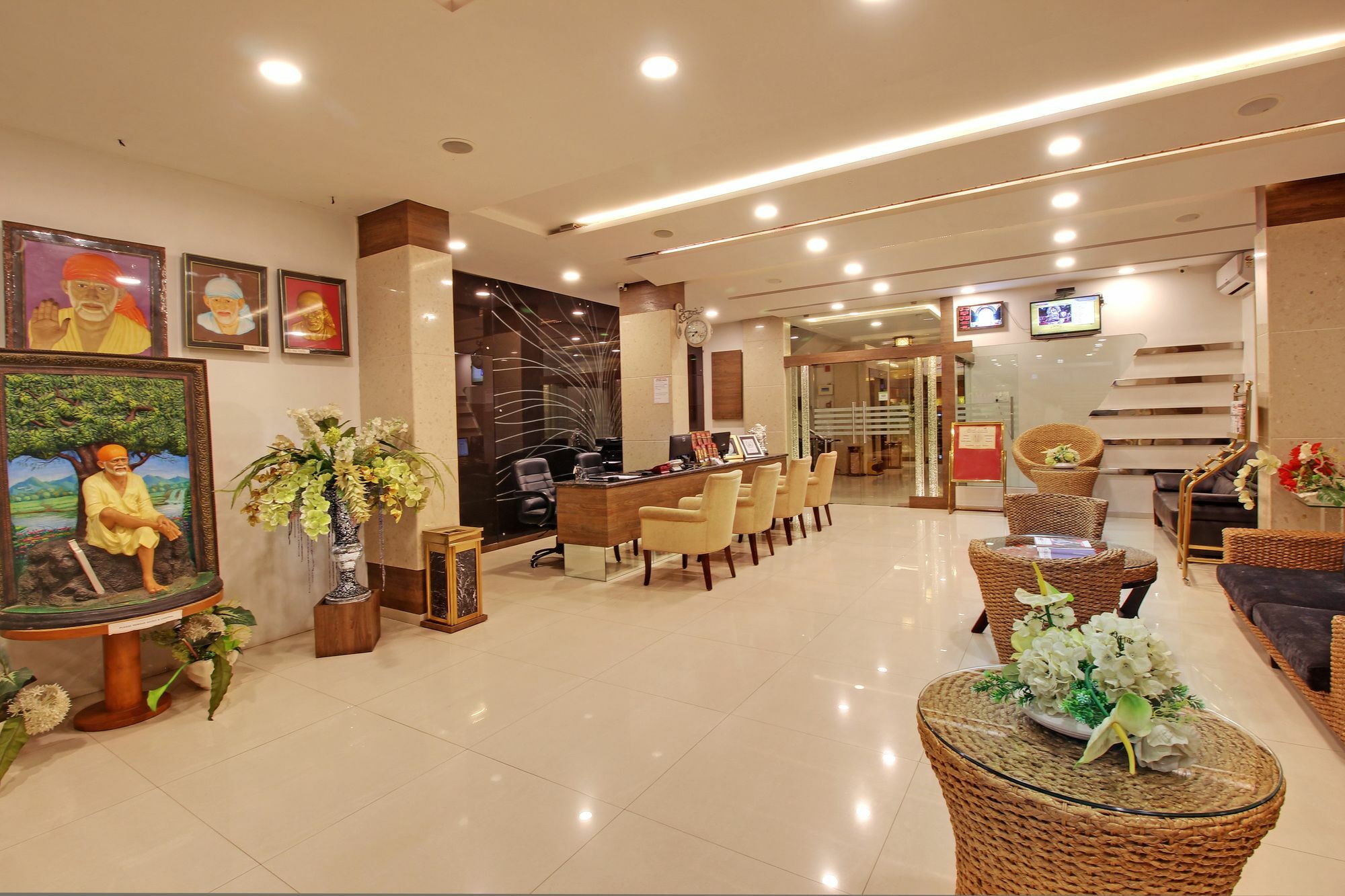 Hotel Sai Jashan Shirdi - Where Blessings & Comfort Meet Exterior foto
